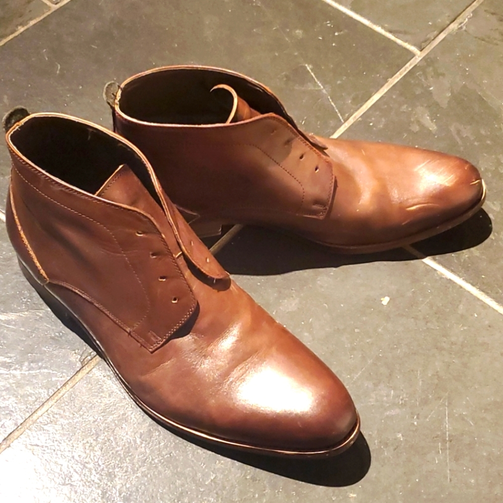 Men's size 10.5 Aldo Ankle Boots